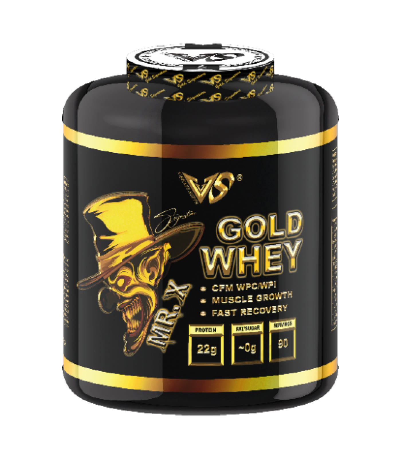 V-SHAPE SUPPS MR X GOLD WHEY 2250 g / 90 serv